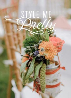 Award-winning Wedding Photographer featured in Style Me Pretty